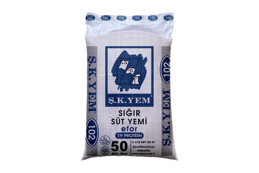 102 Efor Süt Yemi