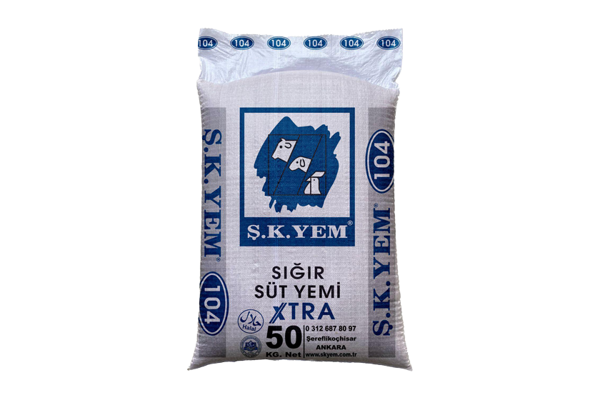 104 Extra Süt Yemi