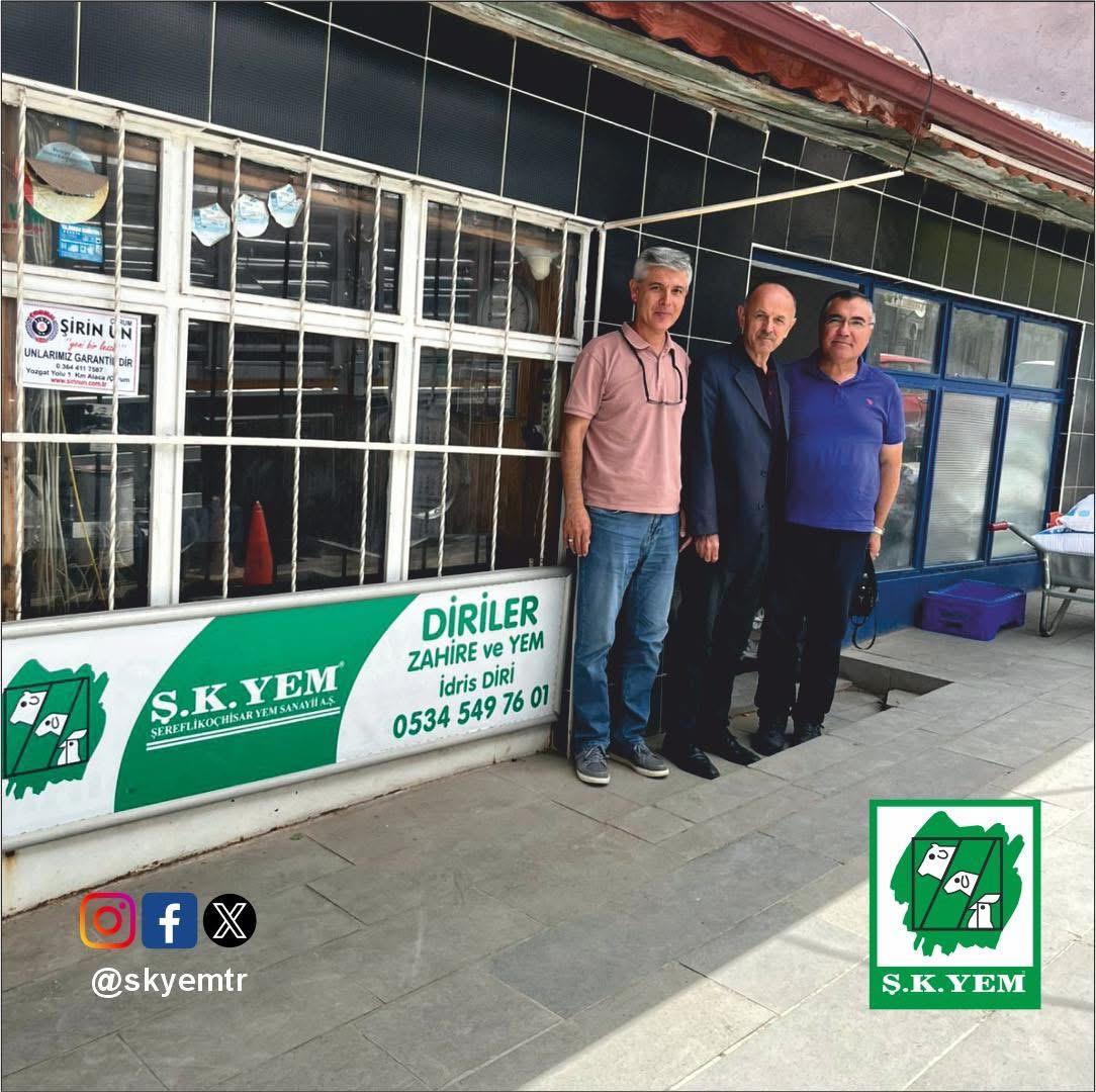 Kırıkkale Keskin Bayimiz Diriler Yemi Ziyaret Ettik