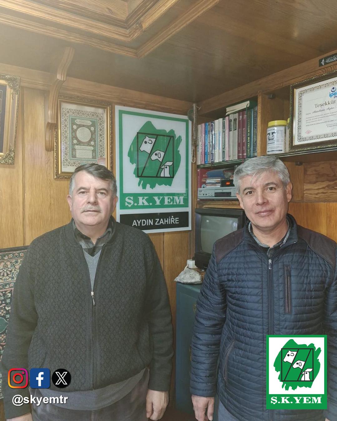 Ankara Çubuk Bayimiz Abdülkadir Aydın Beyi Ziyaret Ettik