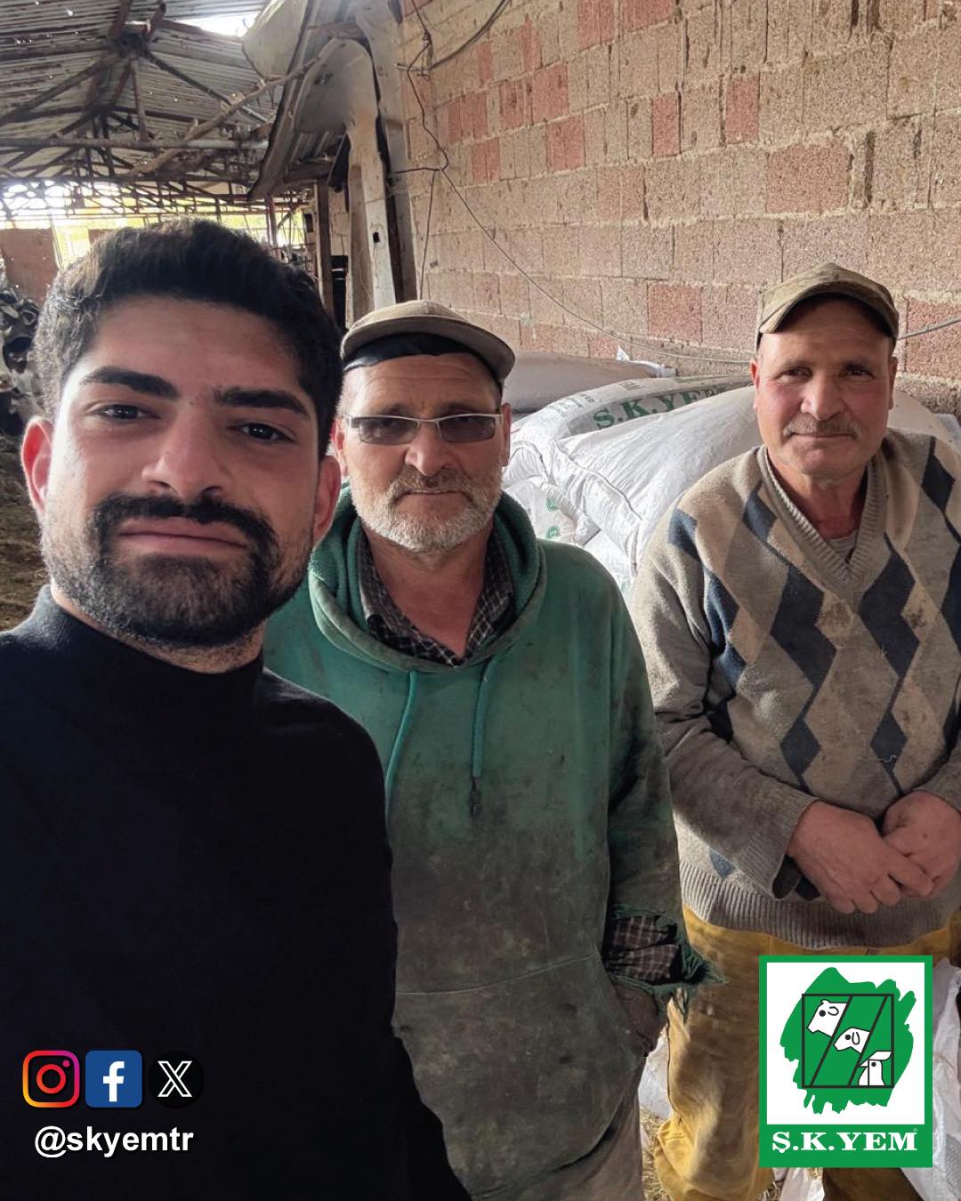 Konya Karahüyük Mahallesinde Bulunan Sarıoğlan Çiftliğini Ziyaret Ettik