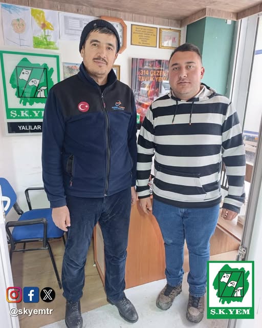 Konya Ilgın Bayimiz Yemci Osman Beyi Ziyaret Ettik