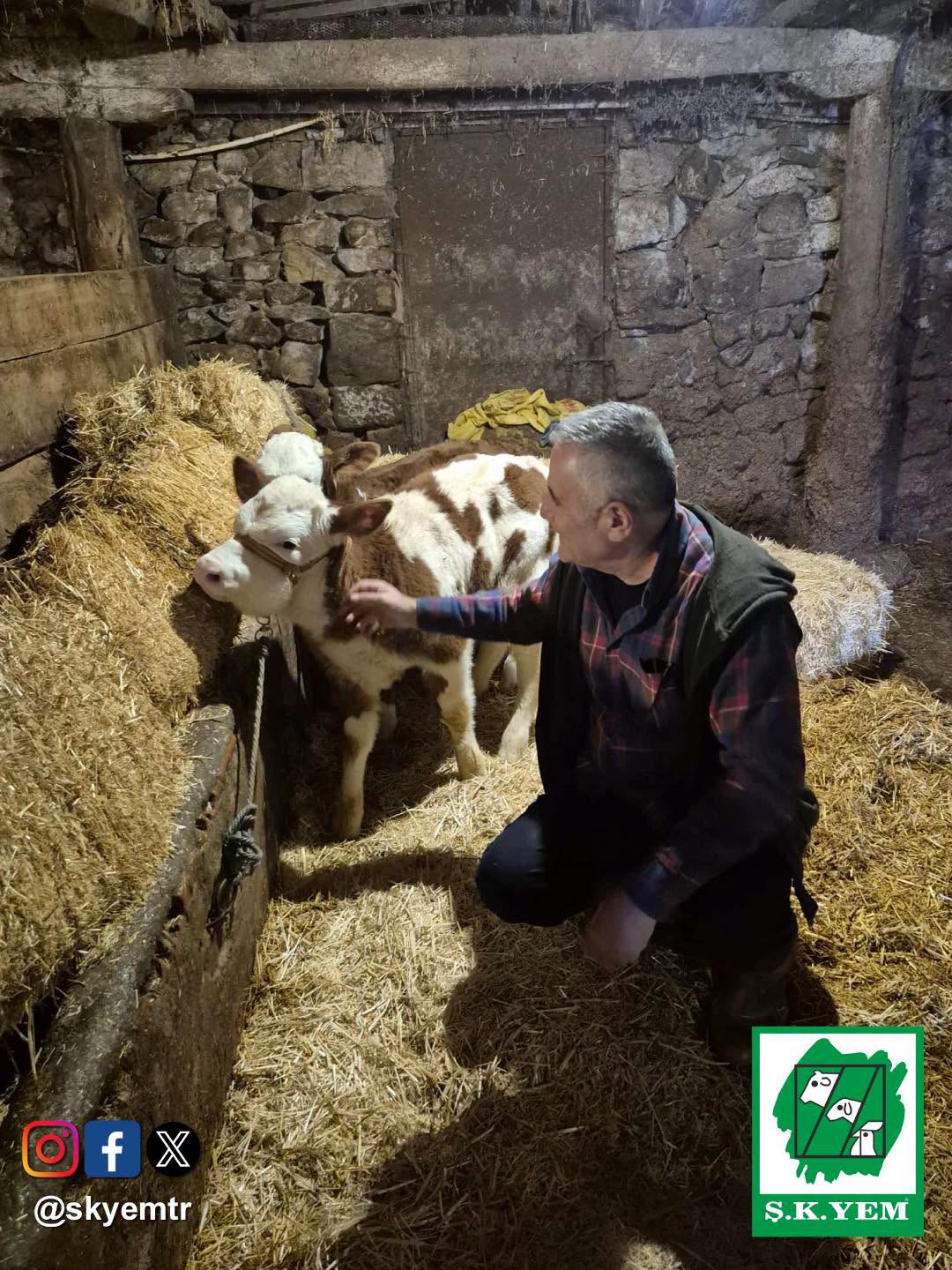 Yozgat Köçekkömü Köyü Müstahsilimizi Ziyaret Ettik