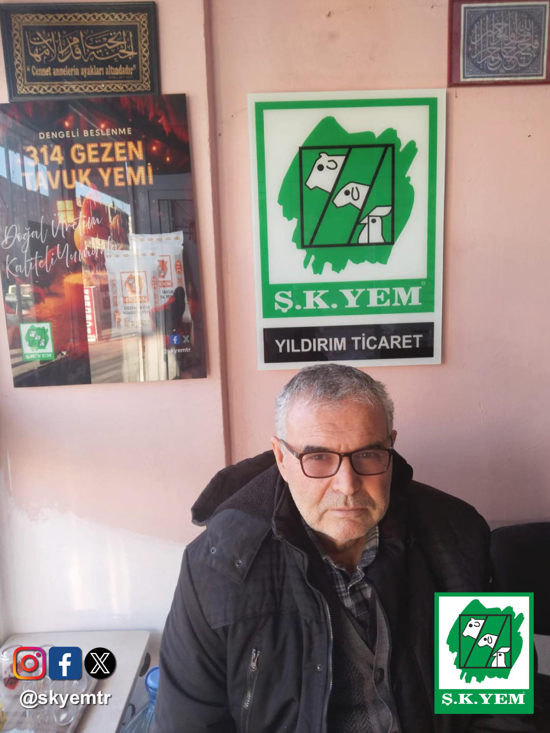 Yozgat Yerköy Bayimiz Reşat Yıldırım Beyi Ziyaret Ettik
