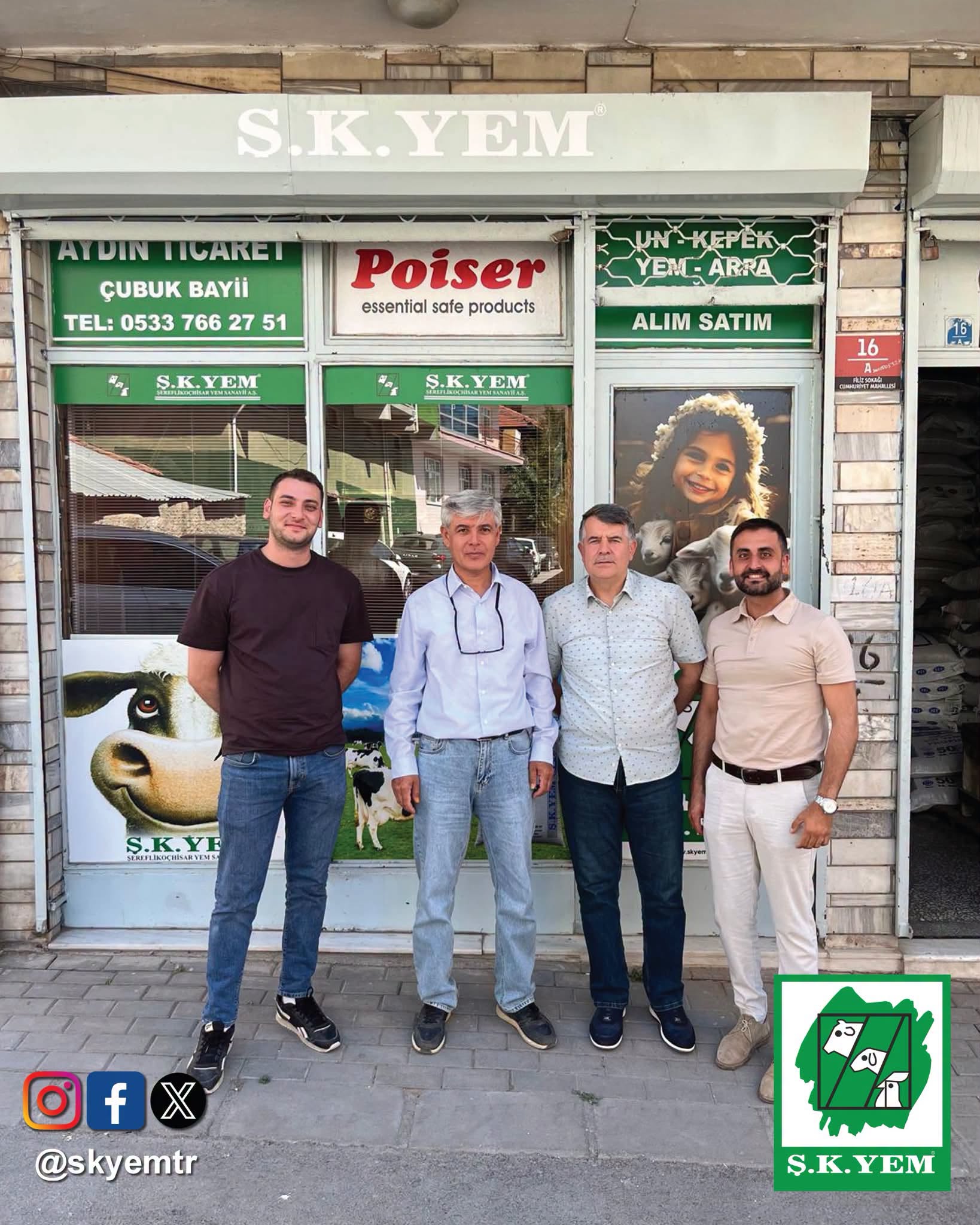 Ankara Çubuk Bayimiz Abdulkadir Aydın Beyi Ziyaret Ettik