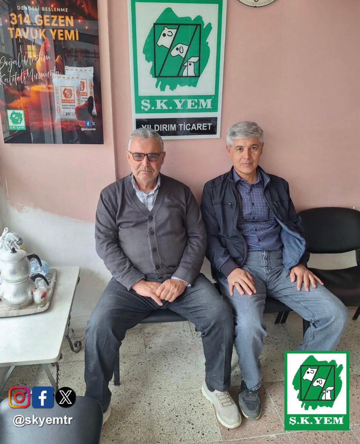 Yozgat Yerköy Bayimiz Reşat Yıldırım Beyi Ziyaret Ettik